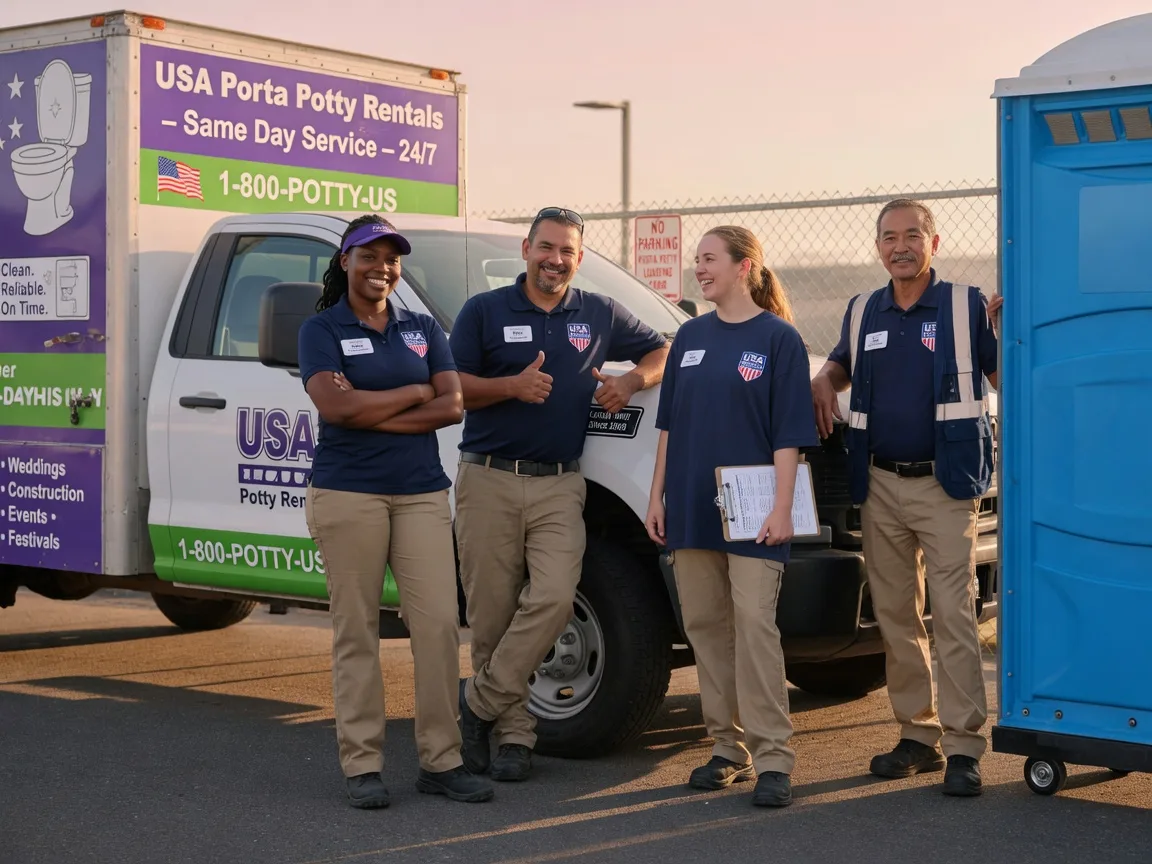 Porta Potty Rental company in Princeton, WI