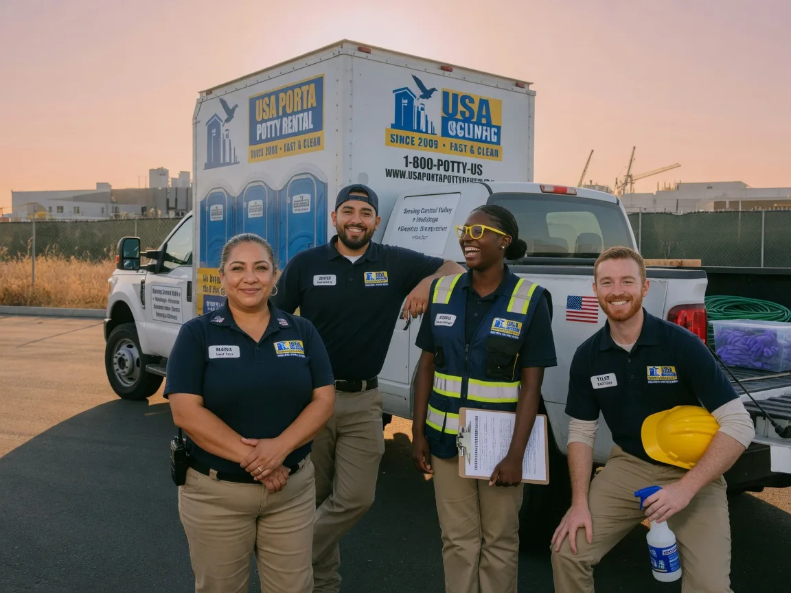 Porta Potty Rental company in Princeton, WI
