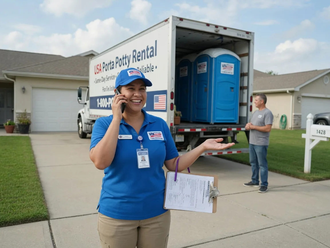 Porta Potty Rental Princeton, WI FAQs